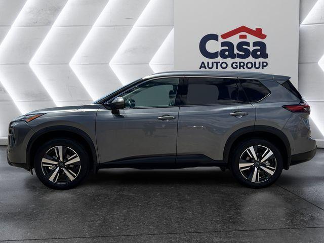 used 2024 Nissan Rogue car, priced at $34,000