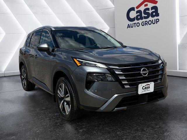 used 2024 Nissan Rogue car, priced at $34,000