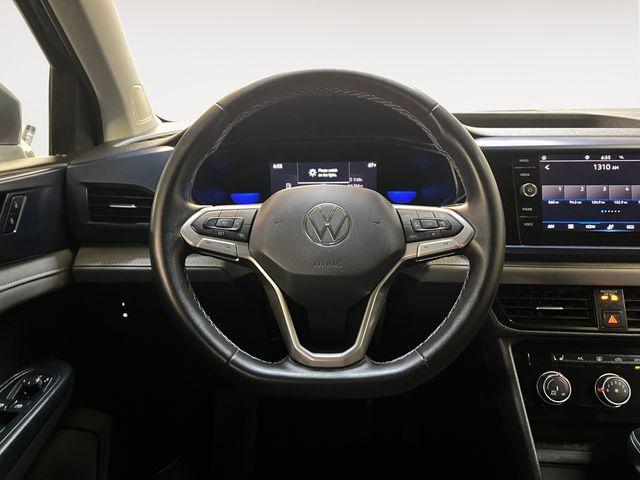 used 2023 Volkswagen Taos car, priced at $23,000