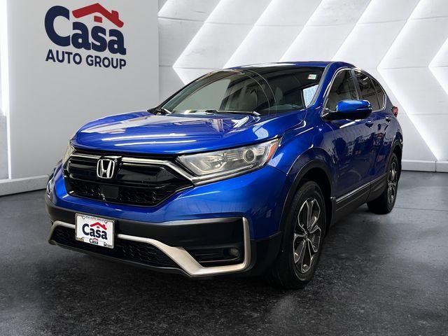 used 2020 Honda CR-V car, priced at $25,000