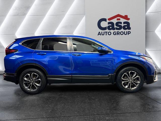 used 2020 Honda CR-V car, priced at $25,000