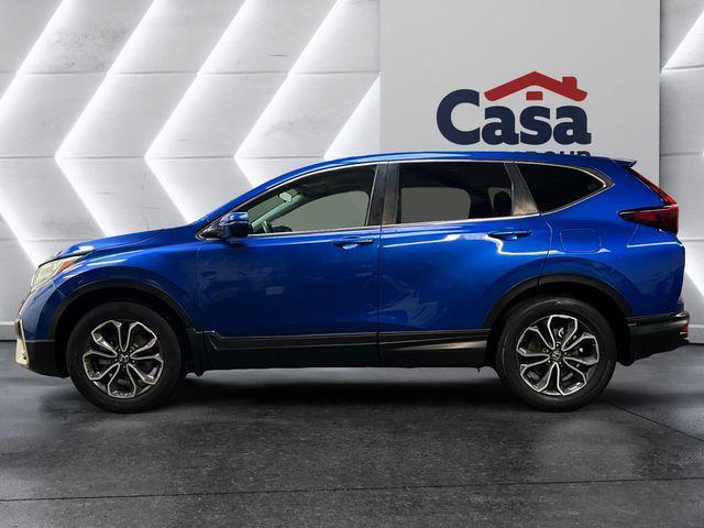 used 2020 Honda CR-V car, priced at $25,000