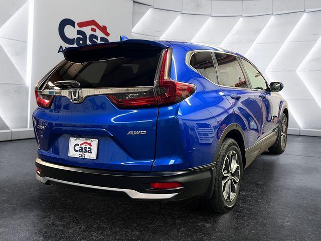 used 2020 Honda CR-V car, priced at $25,000