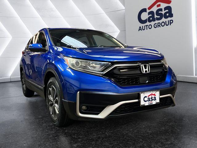 used 2020 Honda CR-V car, priced at $25,000