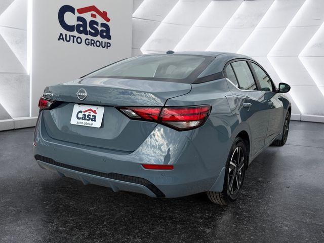 new 2025 Nissan Sentra car, priced at $24,565