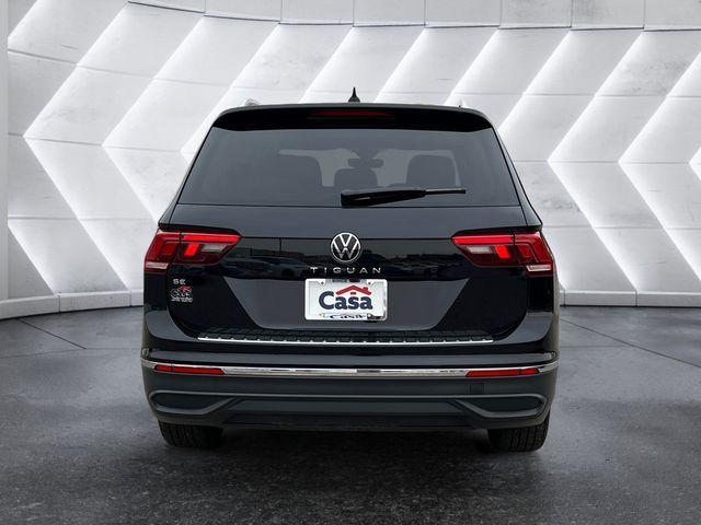 used 2024 Volkswagen Tiguan car, priced at $27,500