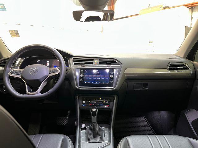 used 2024 Volkswagen Tiguan car, priced at $27,500