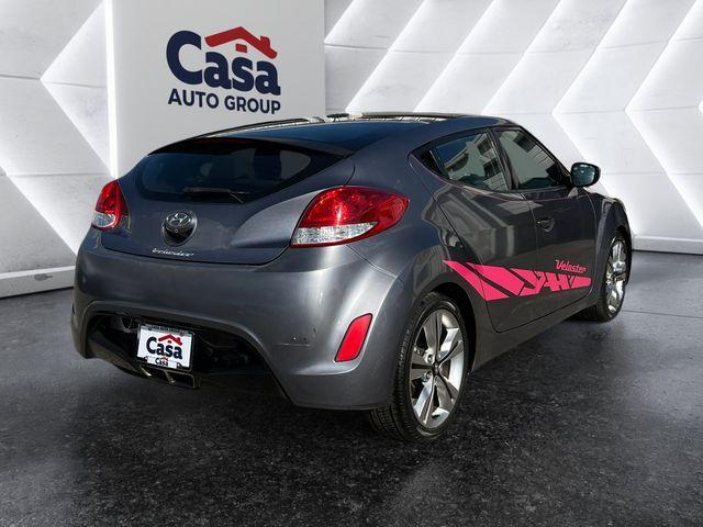 used 2017 Hyundai Veloster car, priced at $11,550