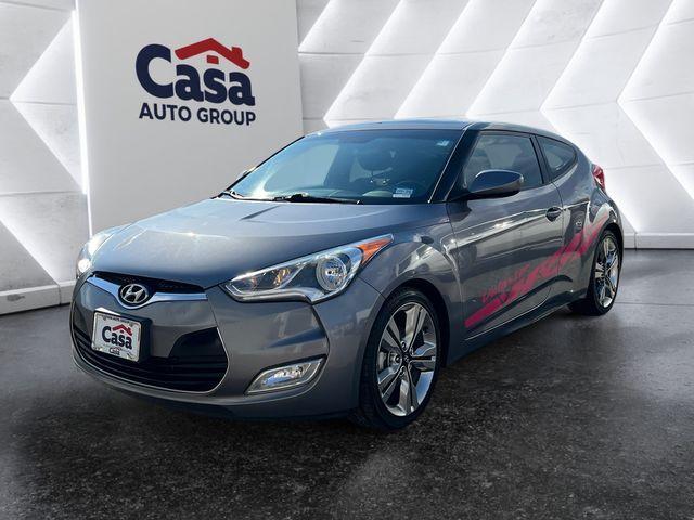 used 2017 Hyundai Veloster car, priced at $11,550