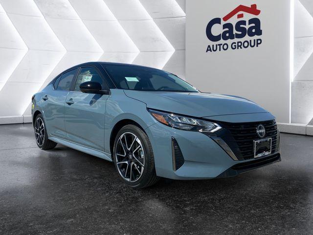 new 2025 Nissan Sentra car, priced at $27,771