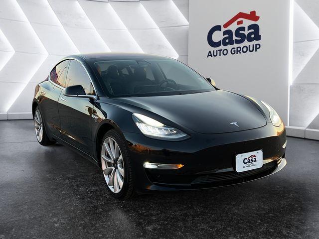 used 2018 Tesla Model 3 car, priced at $23,500