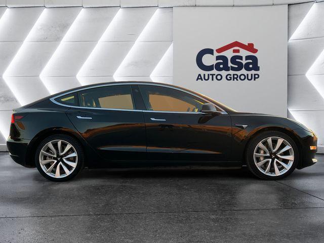 used 2018 Tesla Model 3 car, priced at $23,500