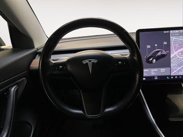 used 2018 Tesla Model 3 car, priced at $23,500