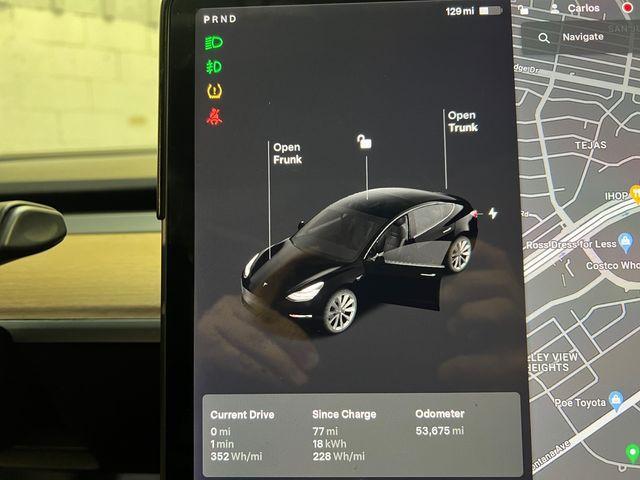 used 2018 Tesla Model 3 car, priced at $23,500