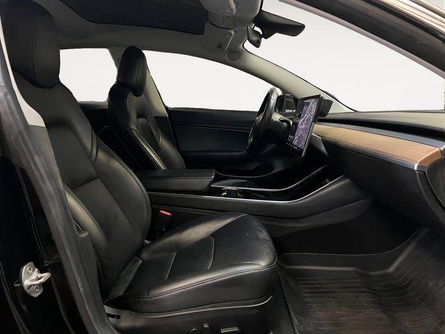 used 2018 Tesla Model 3 car, priced at $23,500