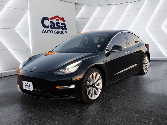 used 2018 Tesla Model 3 car, priced at $23,500