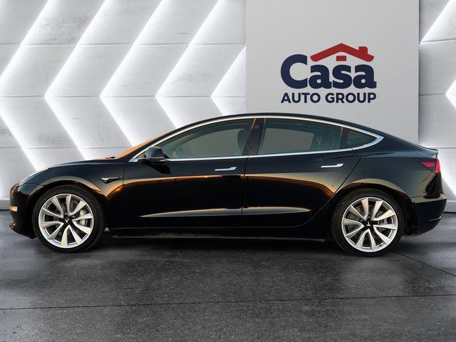 used 2018 Tesla Model 3 car, priced at $23,500