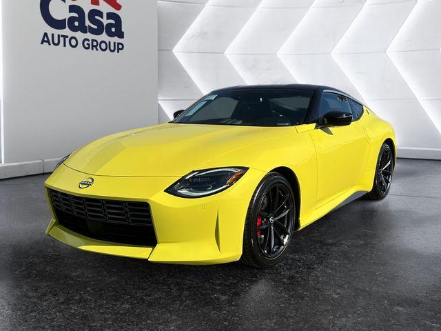 new 2024 Nissan Z car, priced at $58,866