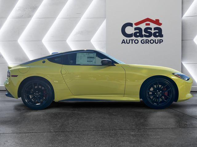 new 2024 Nissan Z car, priced at $58,866