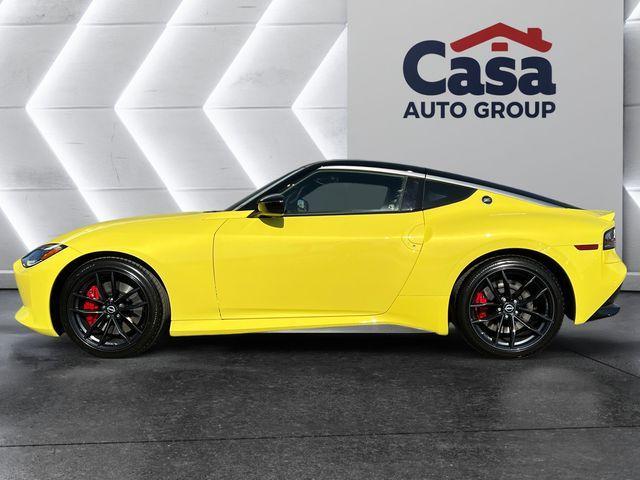 new 2024 Nissan Z car, priced at $58,866