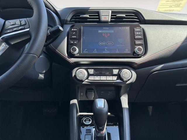 new 2025 Nissan Versa car, priced at $23,510