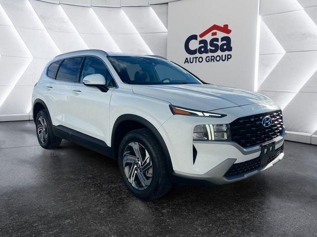 used 2023 Hyundai Santa Fe car, priced at $23,000