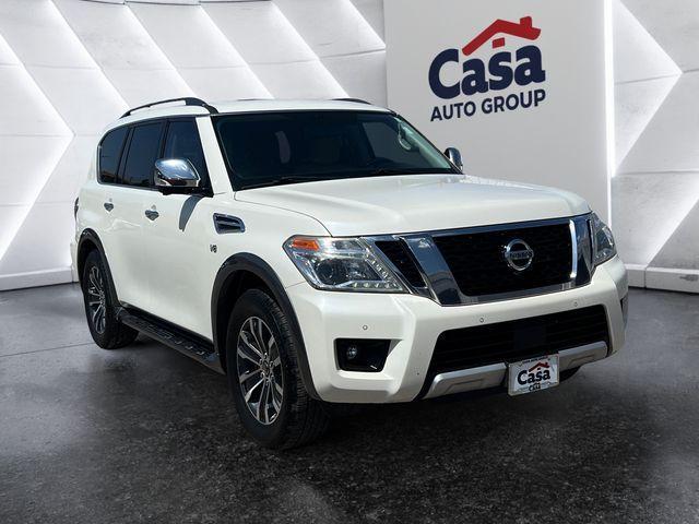 used 2018 Nissan Armada car, priced at $19,500