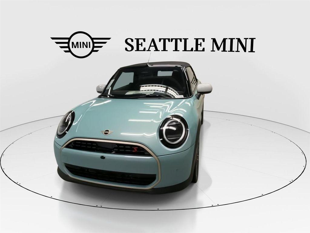 new 2026 MINI Convertible car, priced at $44,790
