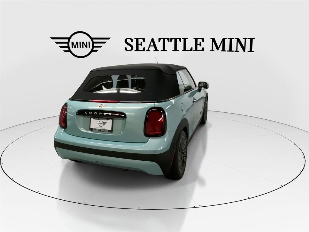 new 2026 MINI Convertible car, priced at $44,790