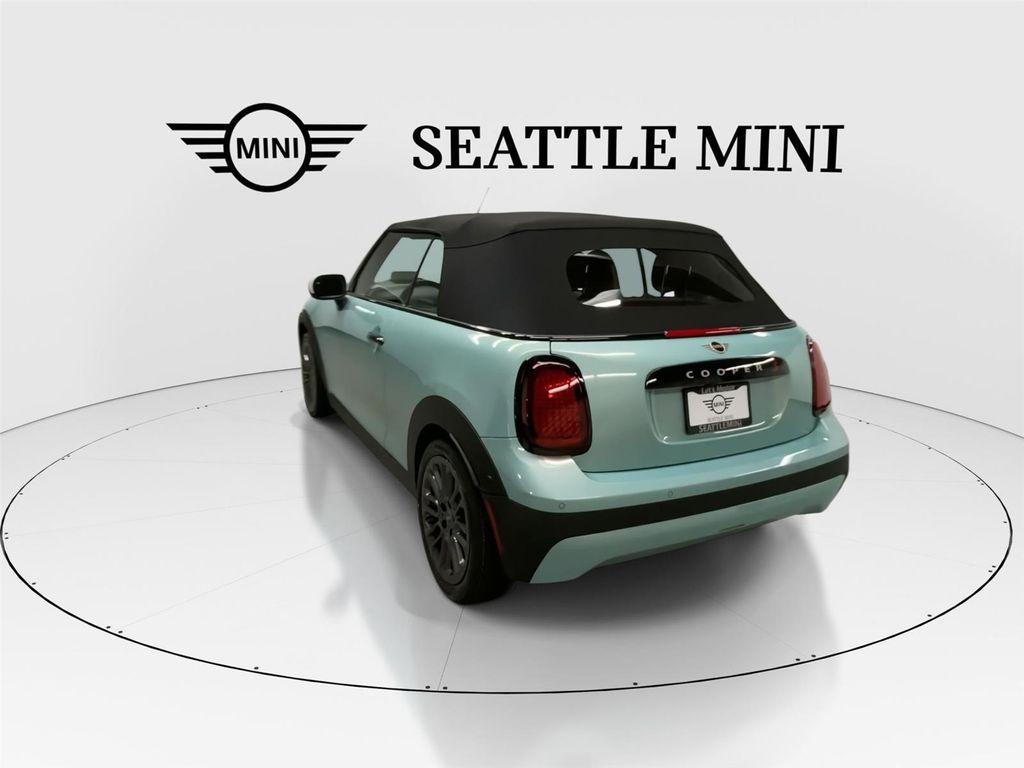 new 2026 MINI Convertible car, priced at $44,790