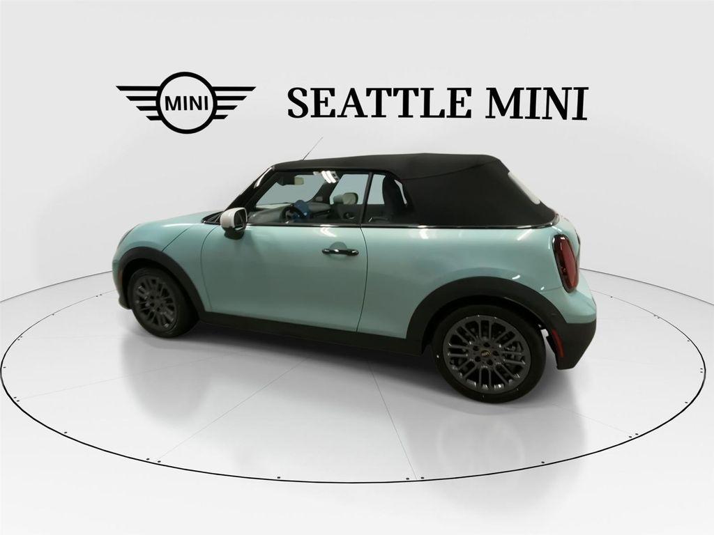 new 2026 MINI Convertible car, priced at $44,790