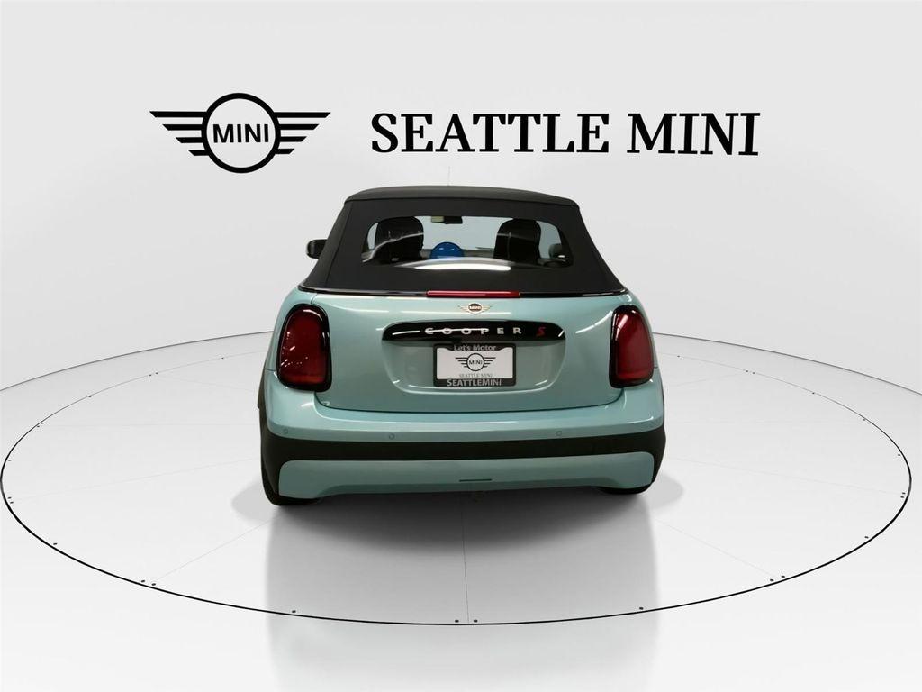 new 2026 MINI Convertible car, priced at $44,790