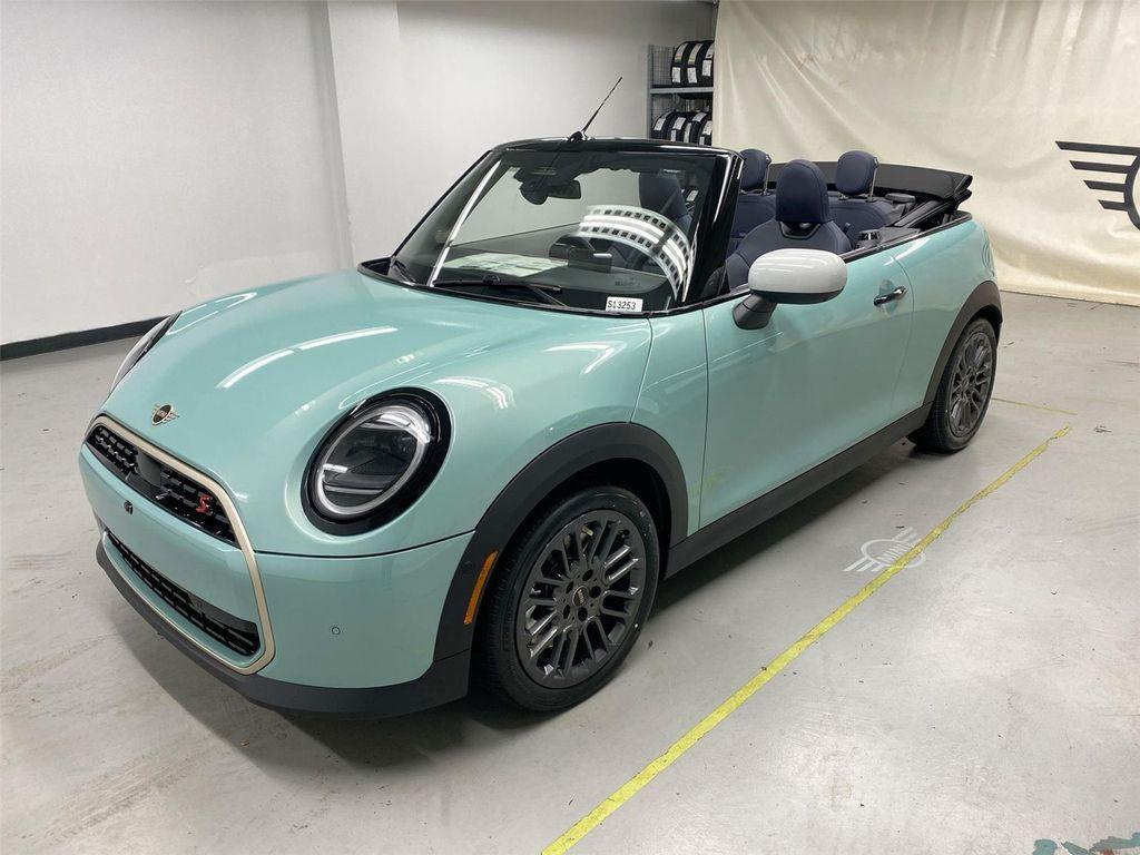 new 2026 MINI Convertible car, priced at $44,790