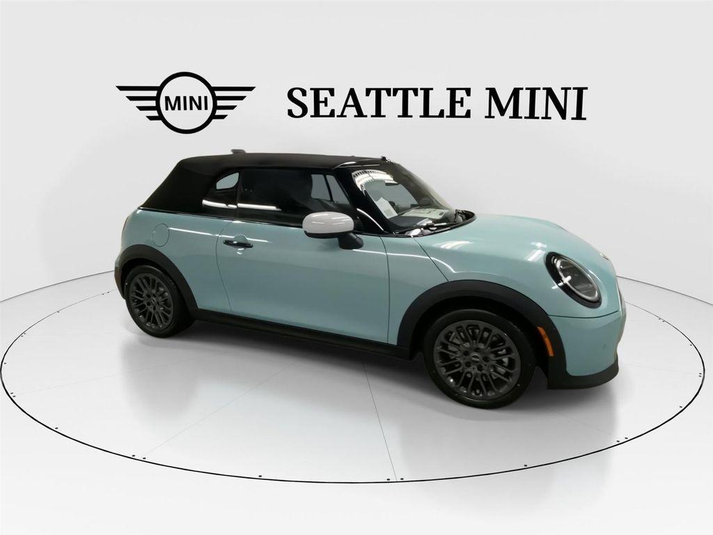 new 2026 MINI Convertible car, priced at $44,790