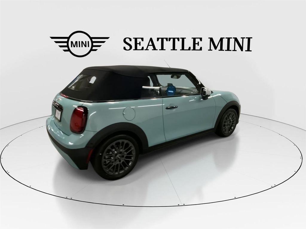 new 2026 MINI Convertible car, priced at $44,790