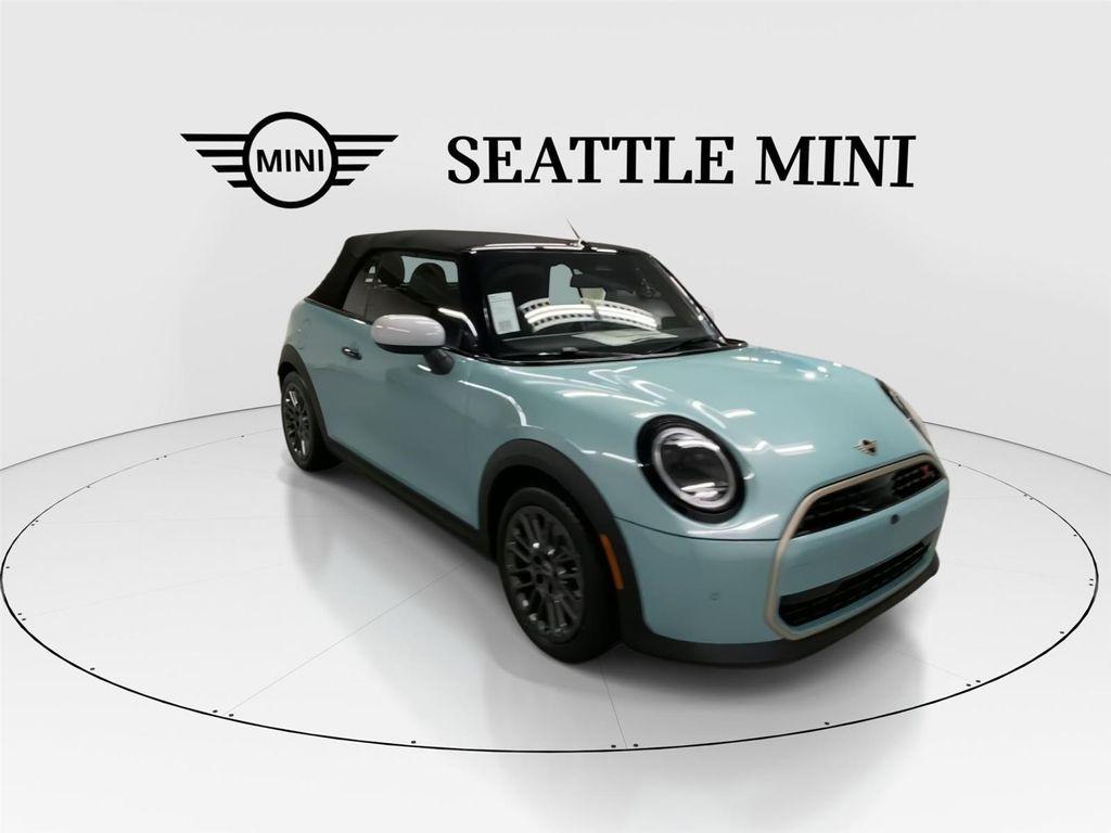 new 2026 MINI Convertible car, priced at $44,790