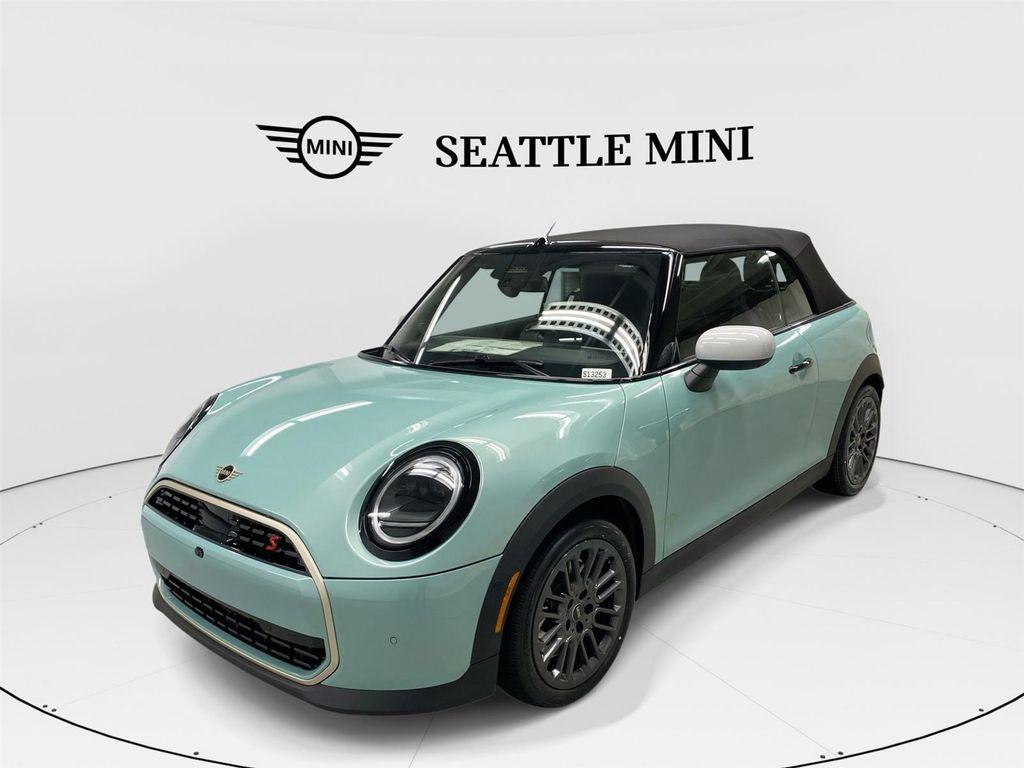 new 2026 MINI Convertible car, priced at $44,790