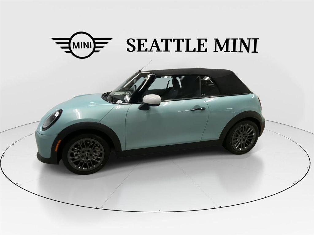 new 2026 MINI Convertible car, priced at $44,790