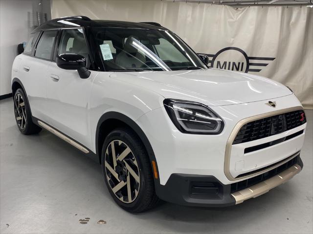 new 2025 MINI Countryman car, priced at $41,580