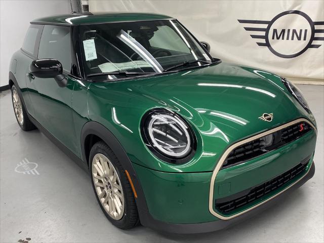 new 2025 MINI Hardtop car, priced at $35,895