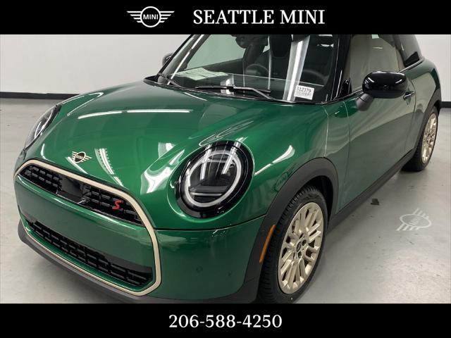 new 2025 MINI Hardtop car, priced at $35,895