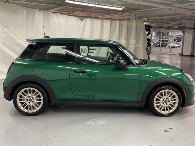 new 2025 MINI Hardtop car, priced at $35,895