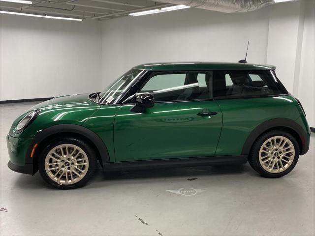 new 2025 MINI Hardtop car, priced at $35,895