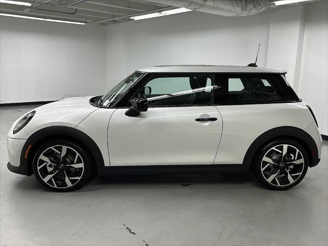 new 2025 MINI Hardtop car, priced at $37,195