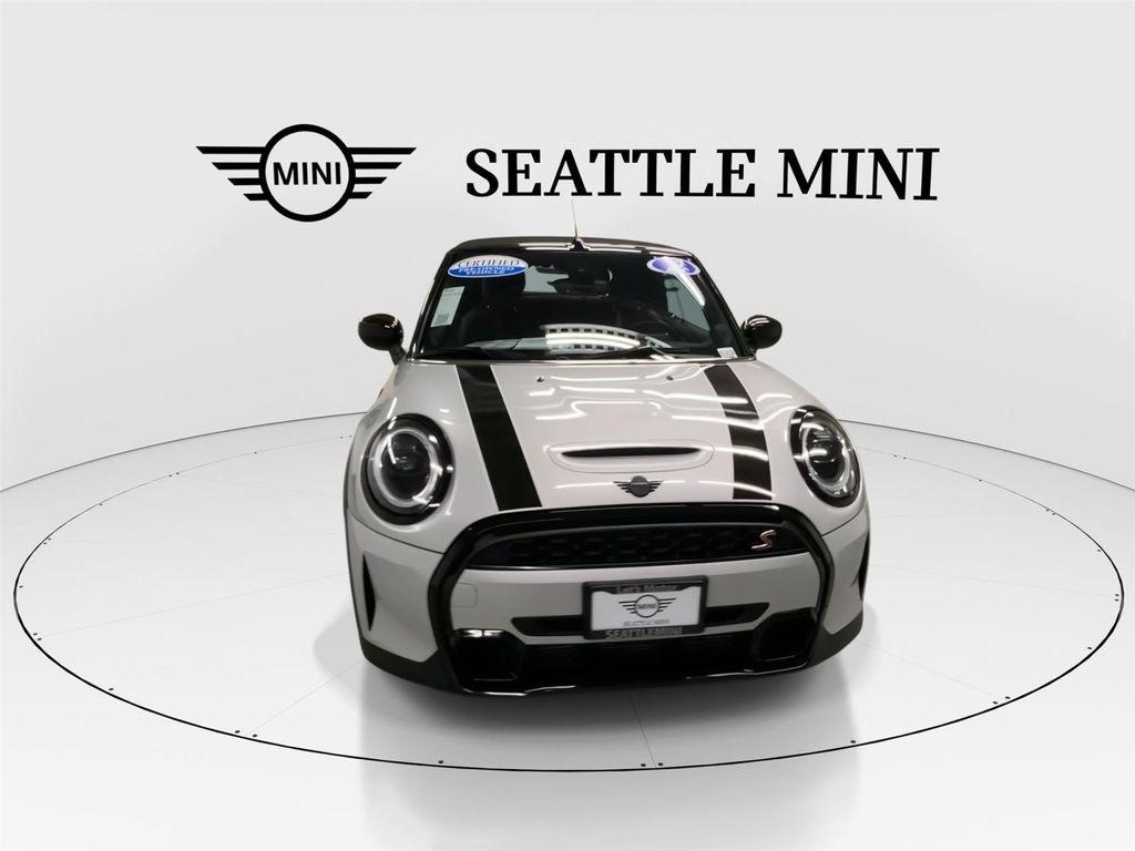 used 2022 MINI Convertible car, priced at $27,898