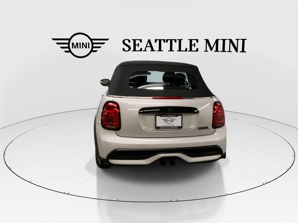 used 2022 MINI Convertible car, priced at $27,898