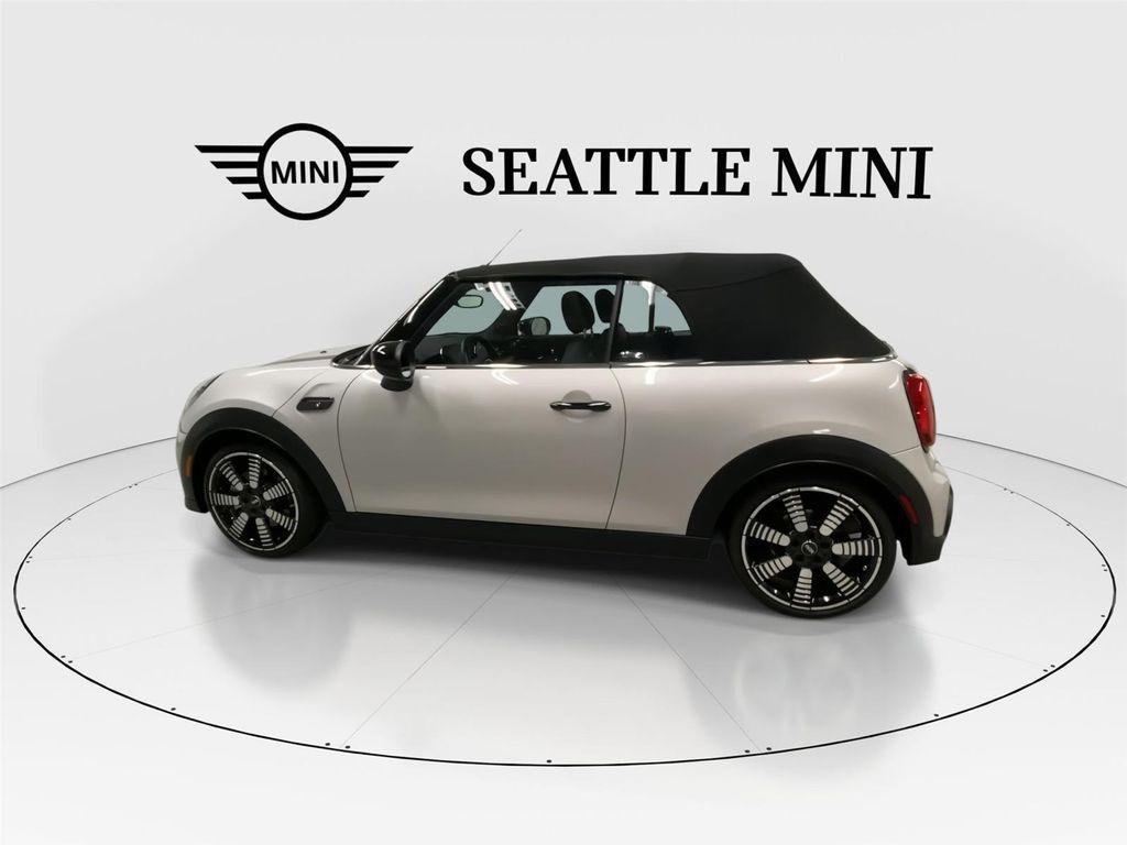 used 2022 MINI Convertible car, priced at $27,898