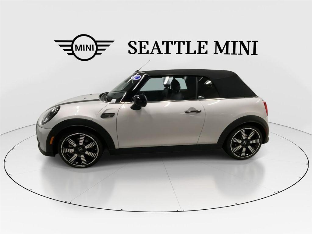 used 2022 MINI Convertible car, priced at $27,898