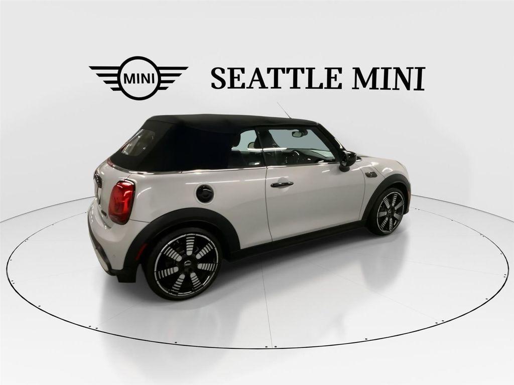 used 2022 MINI Convertible car, priced at $27,898