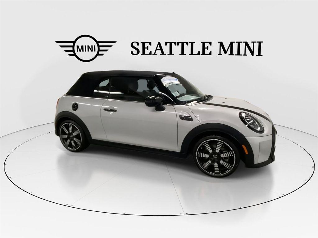 used 2022 MINI Convertible car, priced at $27,898
